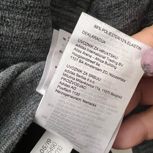 💎 Adidas Women's Xpressive Crop Sweatshirt - Picture 8 of 9